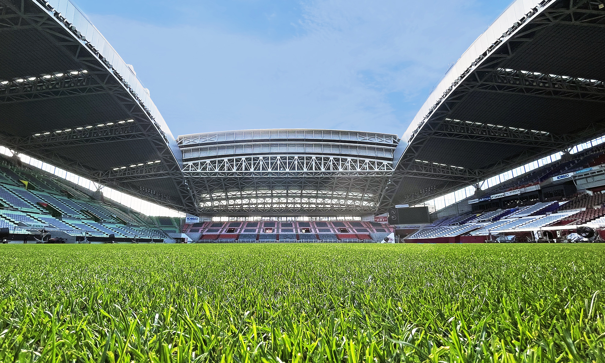 スタジアムの歴史 ノエビアスタジアム神戸 Noevir Stadium Kobe